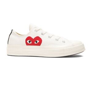 Comme de Garçon PLAY - sneaker size 6 women